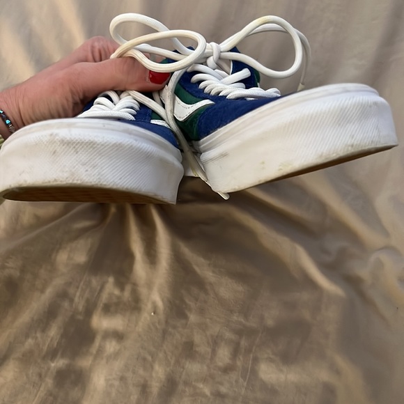 Vans Old Skool Skate Shoe Color Block - Picture 5 of 7